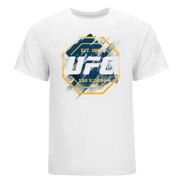 UFC XL Tshirt Urban Scrawl Paintbrush Las Vegas Extra Large Men Women Unisex NWT - Picture 1 of 6